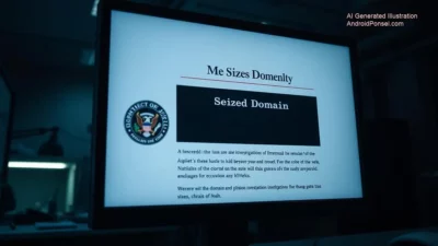 DOJ Sita CFAKE & SOCFAKE Berdasarkan UU TAKE IT DOWN