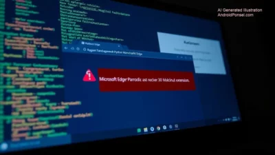 Edgecution: Ekstensi Edge yang Menyebarkan Ransomware