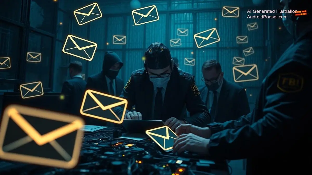 FBI & Google Takedown Phishing AI 'Outsider Enterprise'