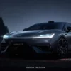 Resmi! Gambar Geely Galaxy TT Edisi Hitam Dirilis