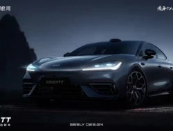 Resmi! Gambar Geely Galaxy TT Edisi Hitam Dirilis