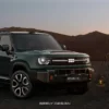 Geely Galaxy Battleship 700: SUV Off-Road 830 kW yang Siap Meluncur