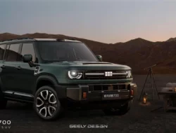 Geely Galaxy Battleship 700: SUV Off-Road 830 kW yang Siap Meluncur