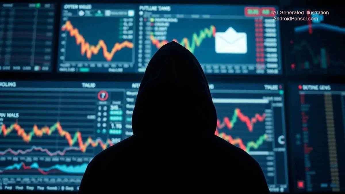 Hacker Intai Email Eksekutif Bursa Efek Selama Lima Bulan - Teknologi