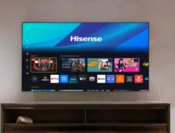 Hisense U7SE 4K Mini-LED TV 144Hz Rilis di India