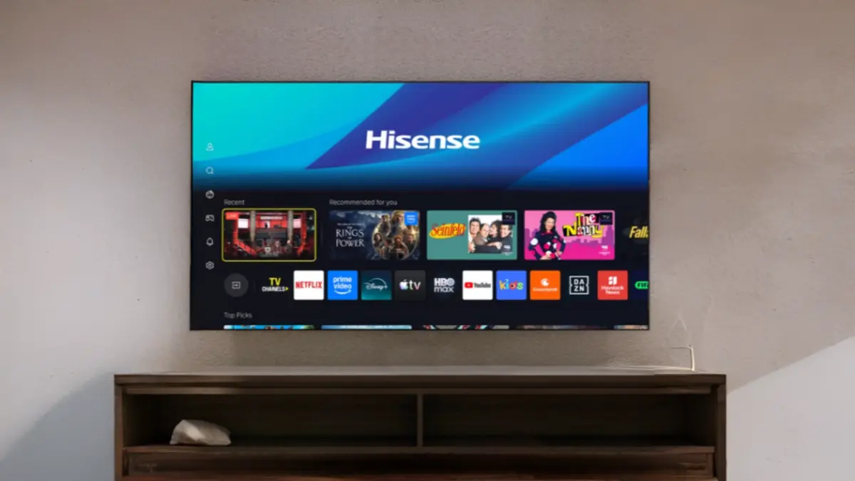 Hisense U7SE 4K Mini-LED TV 144Hz Rilis di India