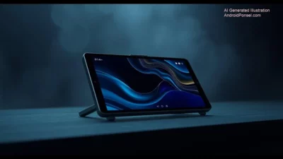 Honor Win Pad Mini: Tablet Gaming 8 Inci OLED Snapdragon 8 Elite