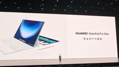 Huawei: MatePad Pro Max Satu-satunya Tablet dengan Audio NearLink