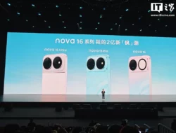 Huawei nova 16 Pro: Kamera 200MP Red Maple, Desain Menarik