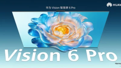 Huawei Vision Smart Screen 6 Pro: Layar Anti-Refleksi & AI Cerdas