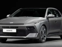 Hyundai Elantra 2027 Debut di Busan, Desain 'Steel Art'