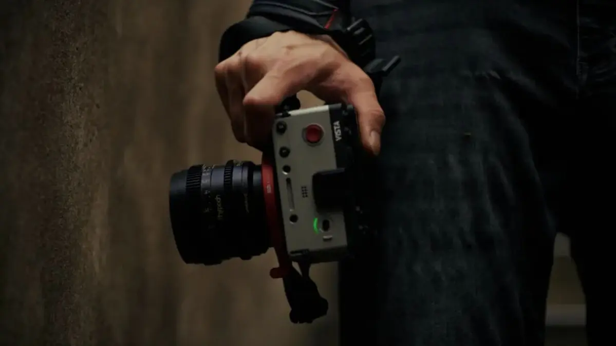Kinefinity VISTA: Kamera Sinema 6K Ringkas 610g