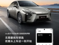 Kunci Digital vivo Kini Dukung Lexus ES 300h, Lebih Praktis