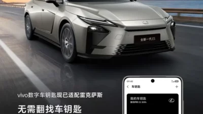 Kunci Digital vivo Kini Dukung Lexus ES 300h, Lebih Praktis