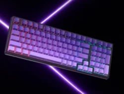Lenovo Lecoo Bellator GK101, Keyboard Mekanis Baterai 8000mAh