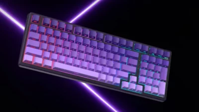 Lenovo Lecoo Bellator GK101, Keyboard Mekanis Baterai 8000mAh