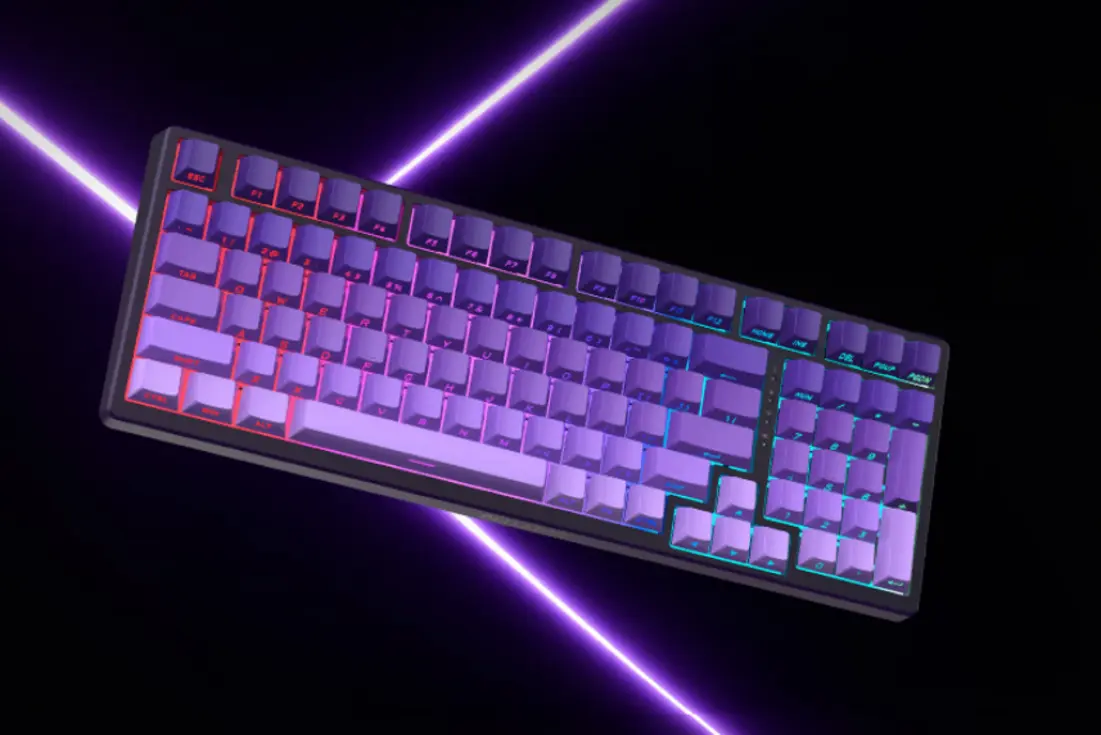 Lenovo Lecoo Bellator GK101, Keyboard Mekanis Baterai 8000mAh