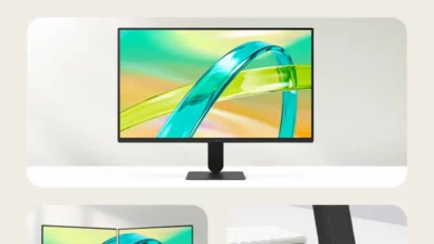 LG 24U411B Monitor 144Hz Dijual 649 Yuan
