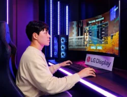 LG Display Pamerkan Layar Gaming OLED HDR True Black 1000