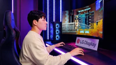 LG Display Pamerkan Layar Gaming OLED HDR True Black 1000