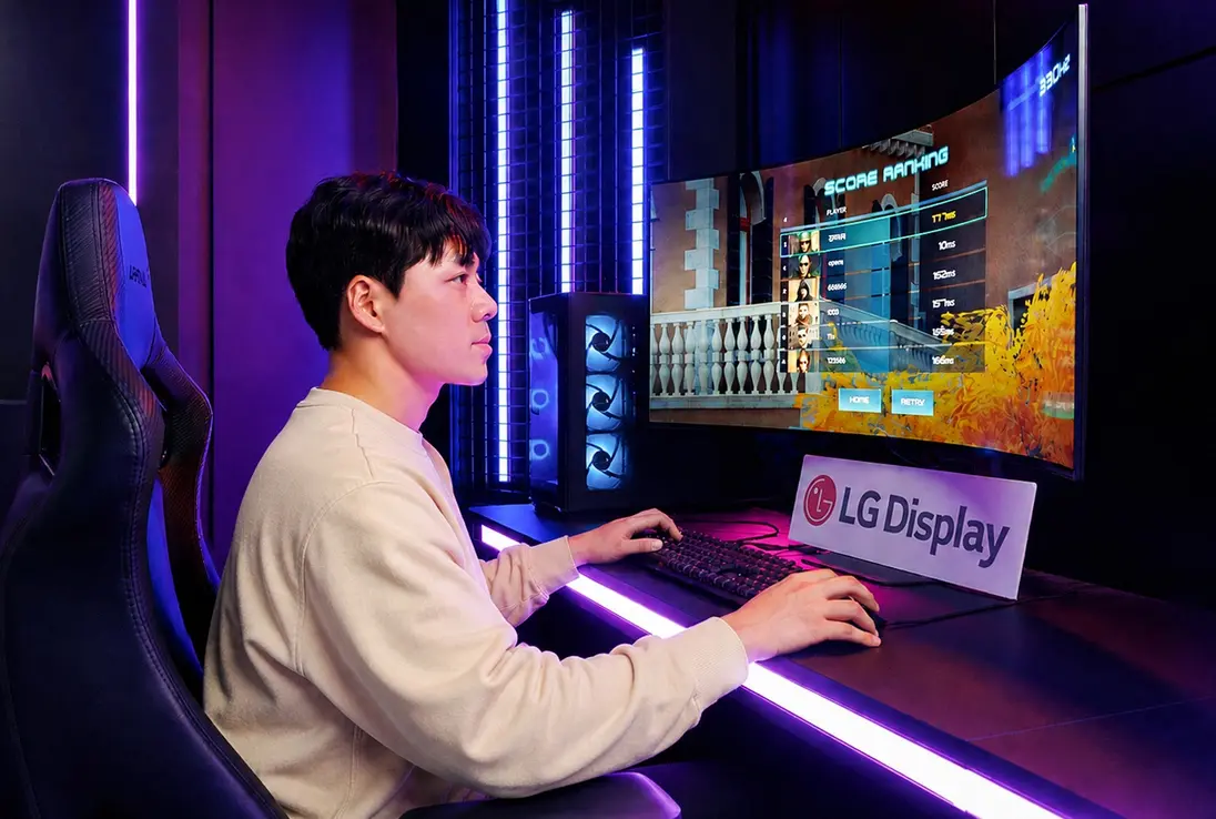 LG Display Pamerkan Layar Gaming OLED HDR True Black 1000