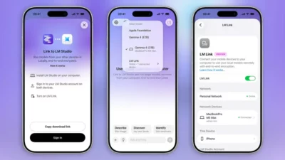 LM Studio Rilis LM Link: iPhone Kini Bisa Akses Model AI di Mac