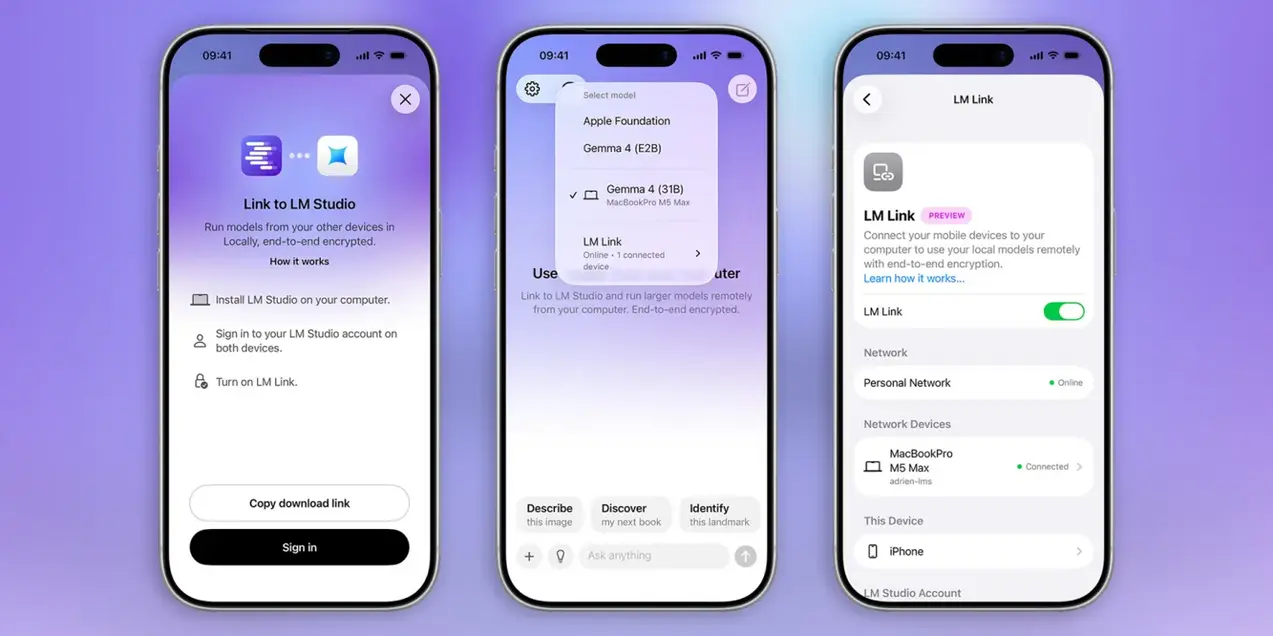 LM Studio Rilis LM Link: iPhone Kini Bisa Akses Model AI di Mac