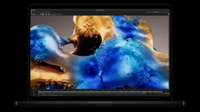 MacBook Ultra OLED Apple dengan Layar Sentuh Rilis 2026