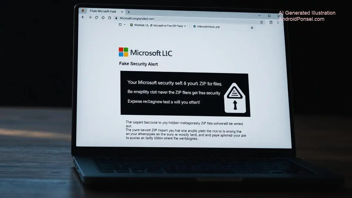 Malware NarwhalRAT Disebar via Peringatan Palsu Microsoft