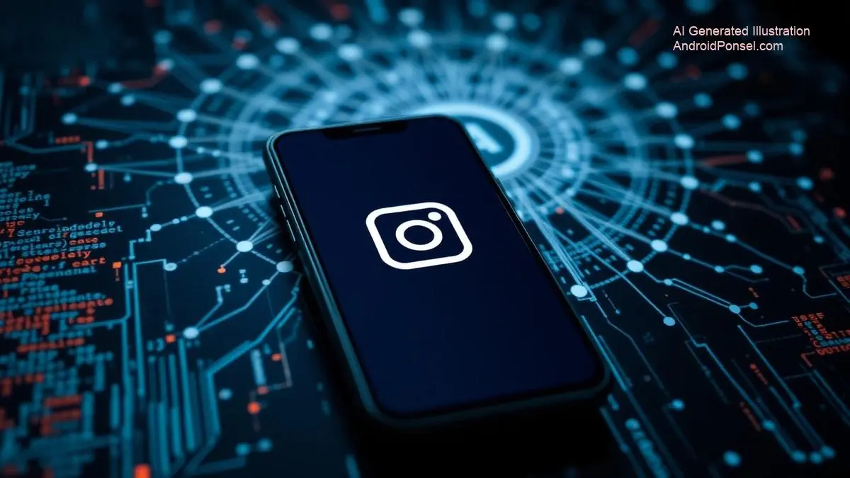 Meta: 20.000 Akun Instagram Diretas via AI - AndroidPonsel