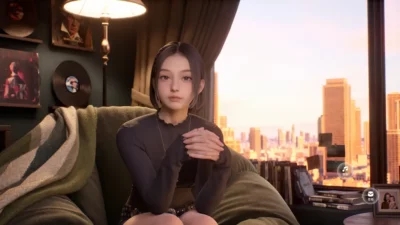 miHoYo Umumkan AI Companion 'BSide: Olivia Lin' di Steam