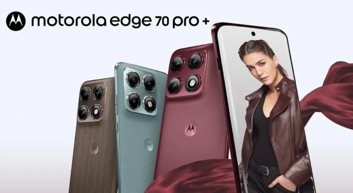 Motorola Edge 70 Pro+ Resmi: Zoom 50x dan Wireless Charging