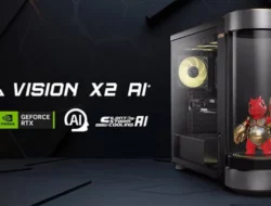 MSI MEG Vision X2 AI+: Desktop Gaming dengan Asisten Holografik AI