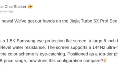 Bocoran OnePlus Turbo 6x Pro: Layar OLED 144Hz, Baterai Jumbo