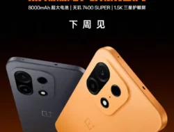 OnePlus Turbo 6X & 6X Pro: Baterai 8000mAh, Harga 1500 Yuan