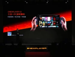 OneXPlayer X2 Diluncurkan: PC Game Handheld 10,95" dengan Kontroler Lepas-Pasang
