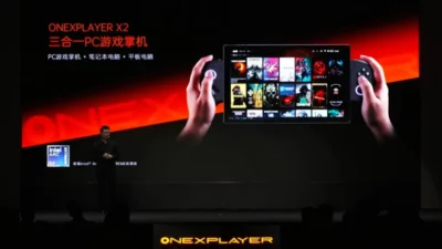 OneXPlayer X2 Diluncurkan: PC Game Handheld 10,95" dengan Kontroler Lepas-Pasang