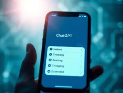 OpenAI Perbarui ChatGPT Mobile, Bisa Pilih Tingkat Kecerdasan AI