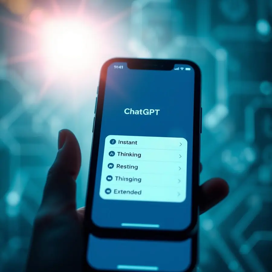 OpenAI Perbarui ChatGPT Mobile, Bisa Pilih Tingkat Kecerdasan AI