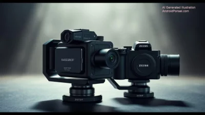 Oppo dan Vivo Dikabarkan Kembangkan Gimbal Kamera 200MP