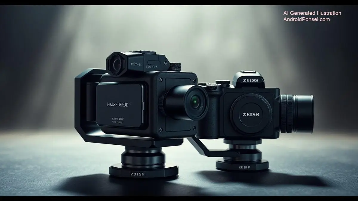 Oppo dan Vivo Dikabarkan Kembangkan Gimbal Kamera 200MP