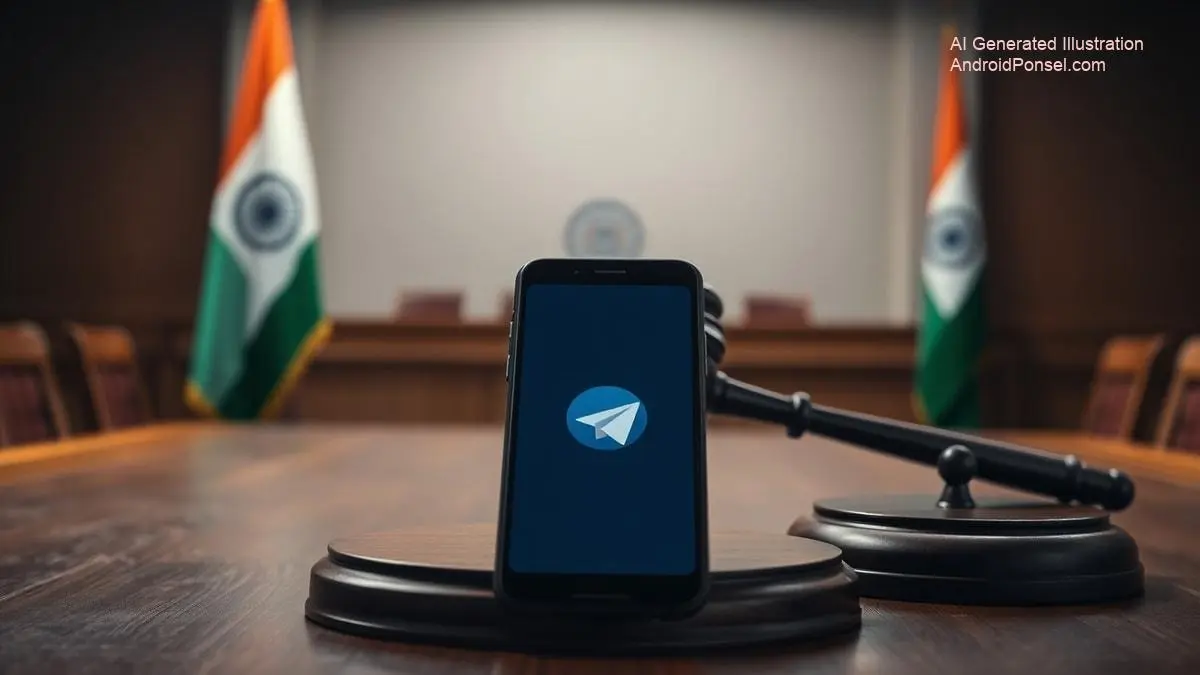 Pengadilan India Tolak Banding Telegram, Pemblokiran Sah