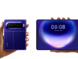 Penjualan Huawei Pura X Max Tembus 343 Ribu Unit, Pecahkan Rekor