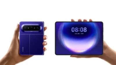 Penjualan Huawei Pura X Max Tembus 343 Ribu Unit, Pecahkan Rekor