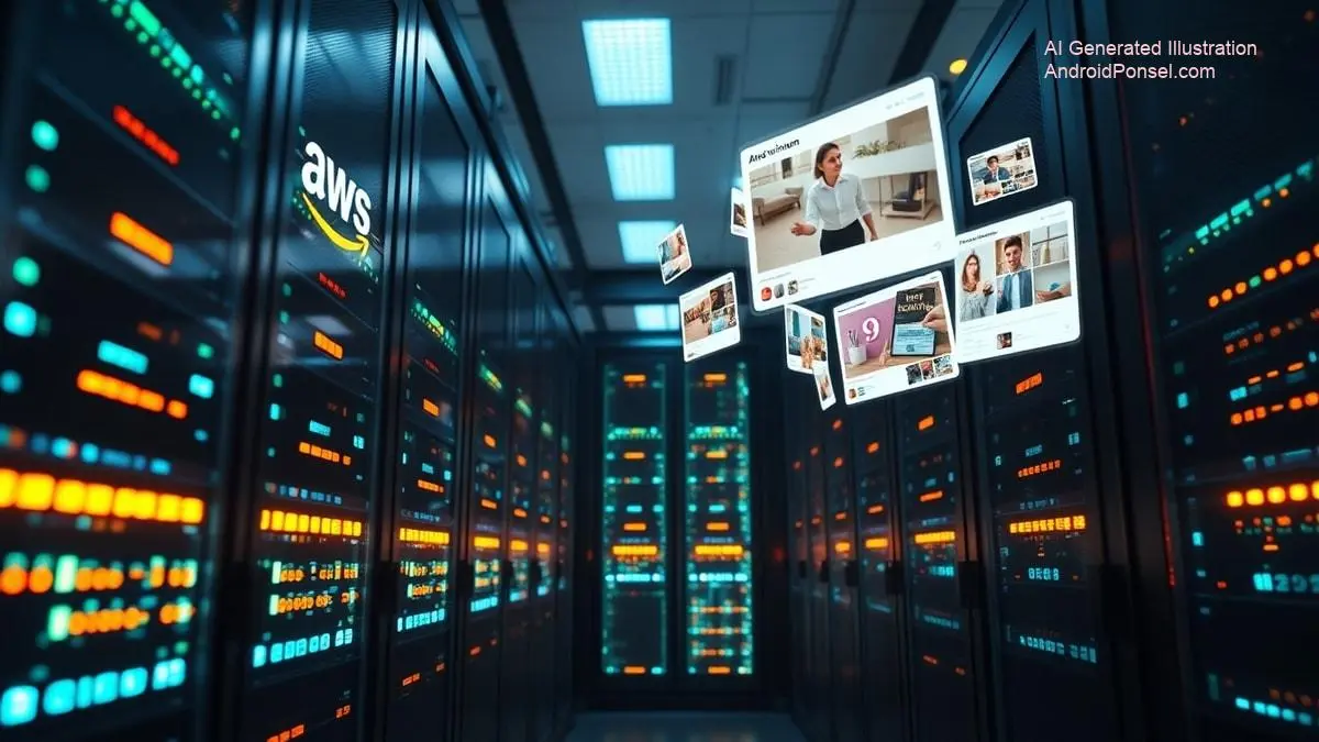 Pinterest Investasi $4 Miliar di AWS, Adopsi Chip Trainium