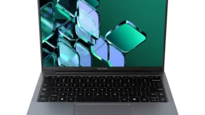 Polytron Luxia R5: Laptop AMD Ryzen 5, Layar IPS Full HD+