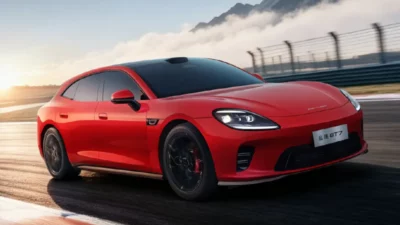 Qijing GT7 Debut, Harga Mulai 219.900 Yuan