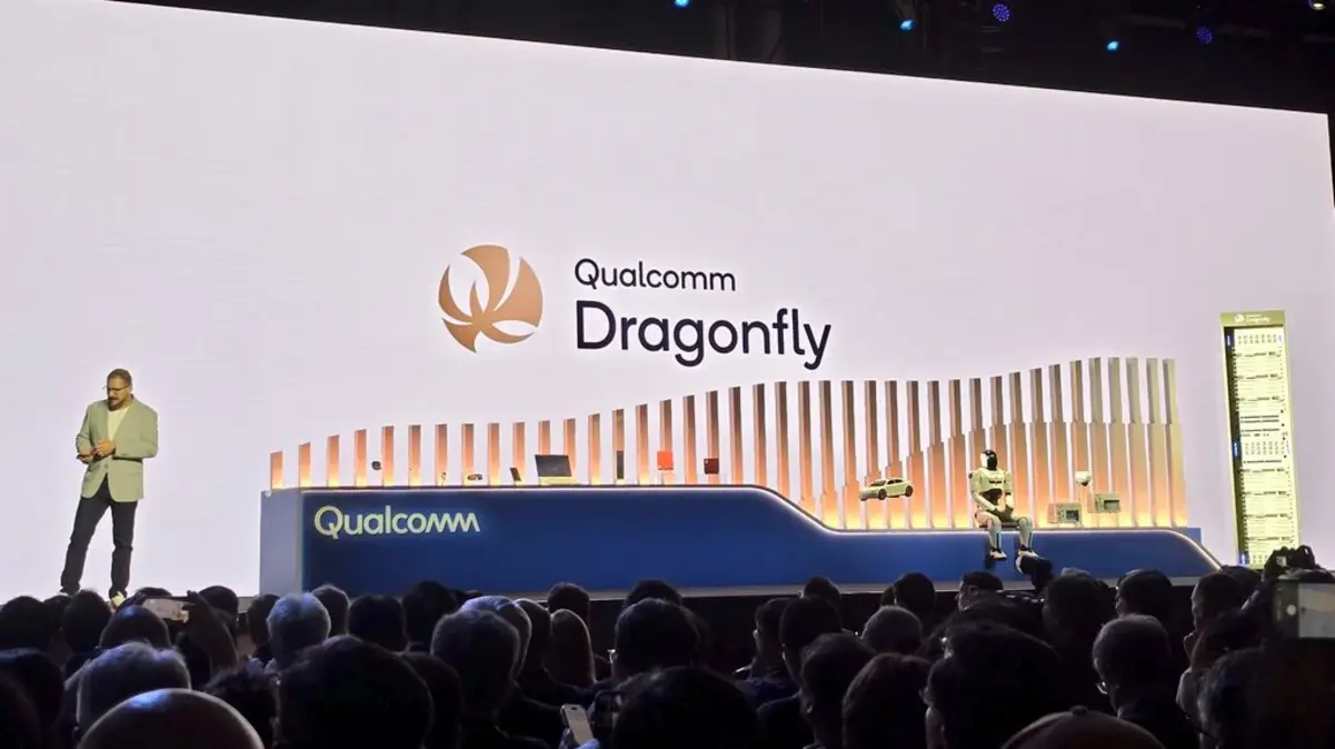 Qualcomm Luncurkan Merek Chip Dragonfly untuk Pusat Data AI