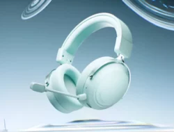 Rapoo VE3 Headset Gaming Baterai Swap 150 Jam