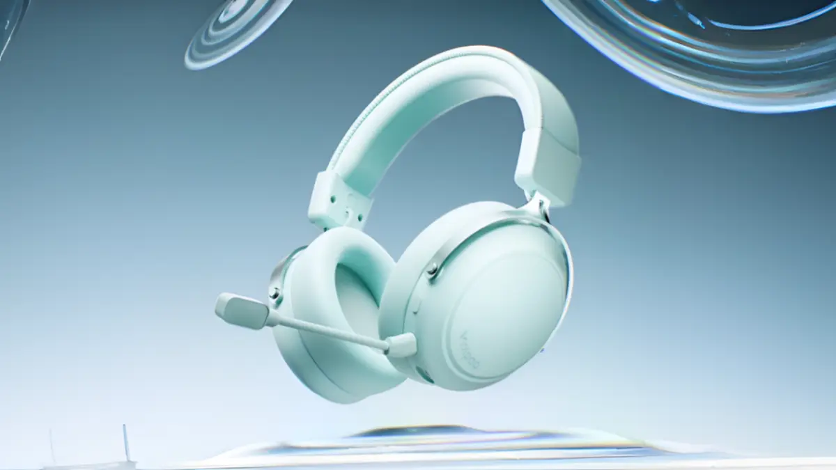 Rapoo VE3 Headset Gaming Baterai Swap 150 Jam